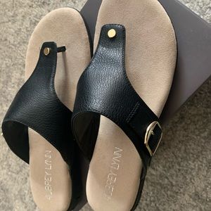 Aubrey Lynn flip flops